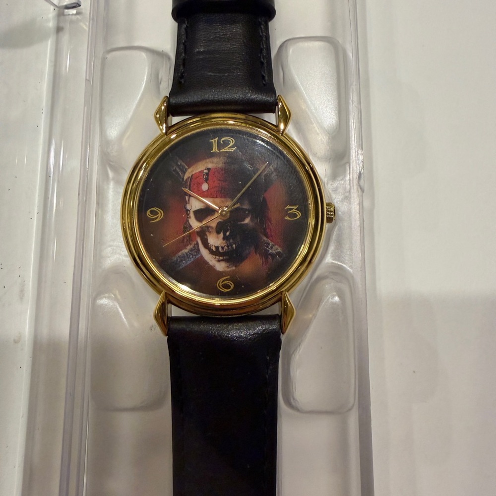 Disney Special Edition Collector’s Series Watch Pirates Of The Caribbean